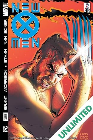 New X-Men (2001-2004) #123